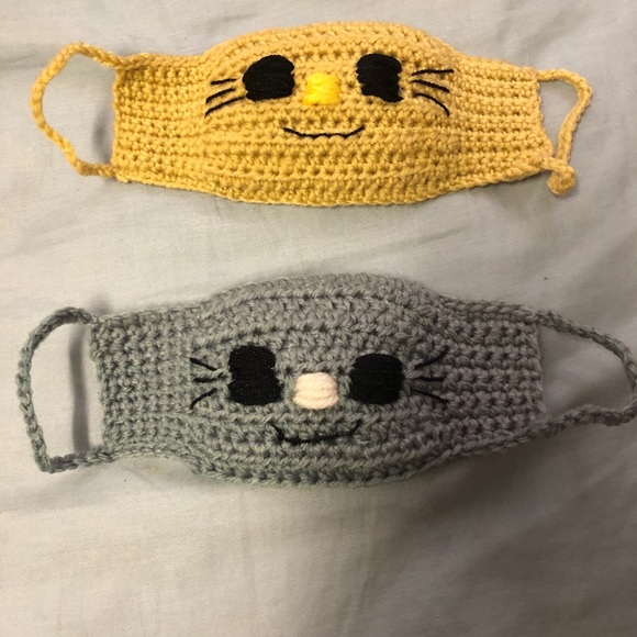 Handmade face mask - Picture 2 of 3